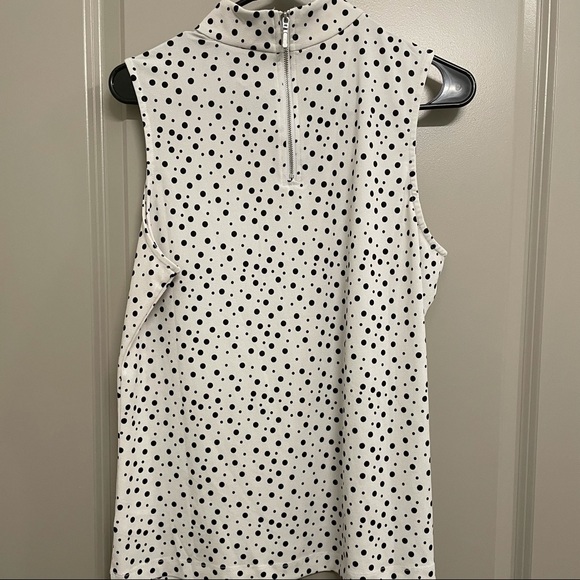 Mock Neck Top - Picture 3 of 3